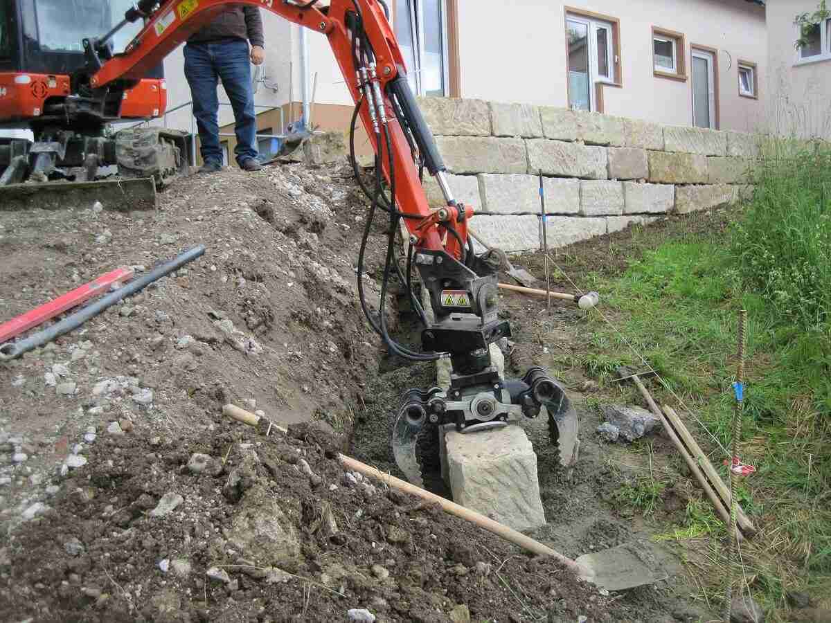 Baggerarbeiten