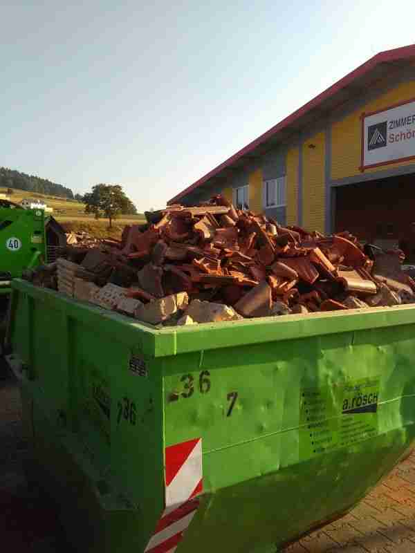 Container offen